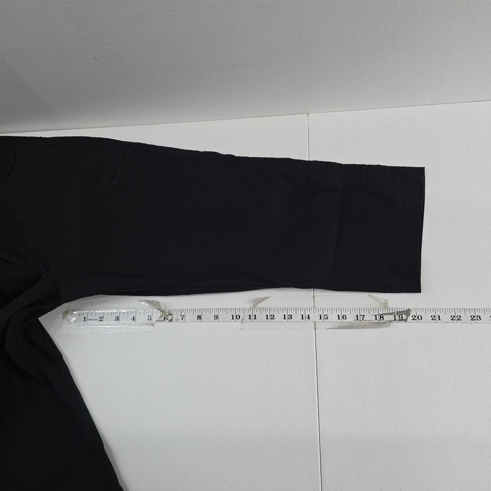 Eddie Bauer Womens WR W Tech Capri Pants Black Size‎ 8 Nylon Spandex - Picture 4 of 9